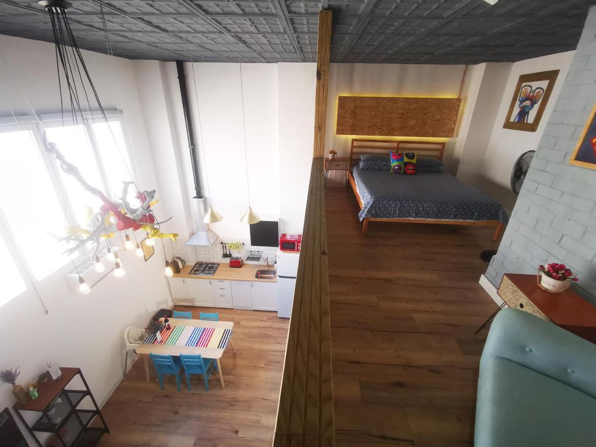 Fabriq Apartment 阿利坎特 外观 照片
