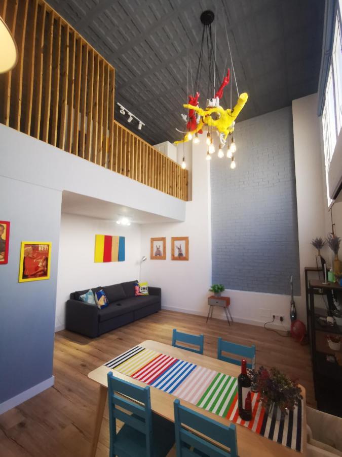 Fabriq Apartment 阿利坎特 外观 照片